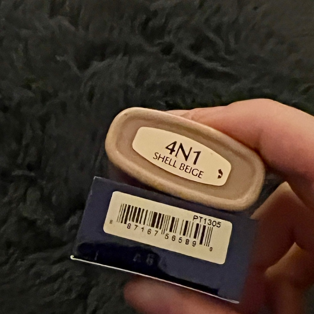 ESTEE LAUDER ~ DOUBLE WEAR SHEER LONG-WEAR MAKEUP ~ 4N1 Shell Beige - Picture 3 of 3